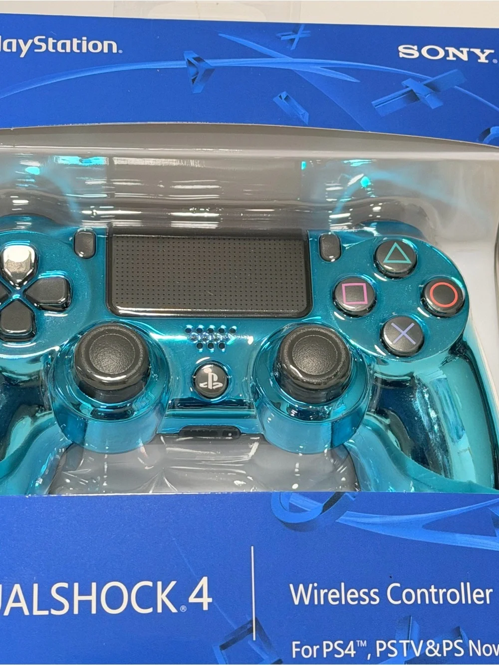 Sony DualShock 4 Wireless Controller - Shiny Teal Blue